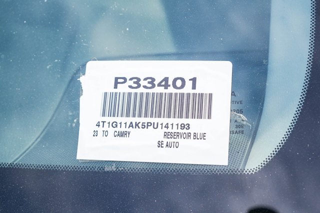 used 2023 Toyota Camry car, priced at $23,692