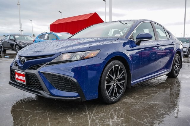 used 2023 Toyota Camry car, priced at $23,692