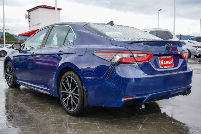 used 2023 Toyota Camry car, priced at $23,692