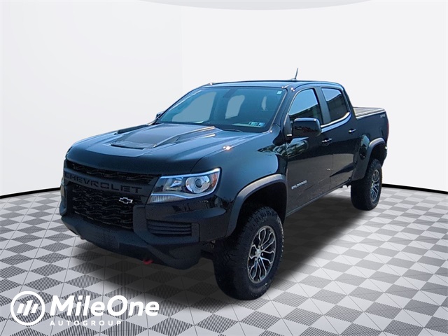 used 2022 Chevrolet Colorado car, priced at $37,911