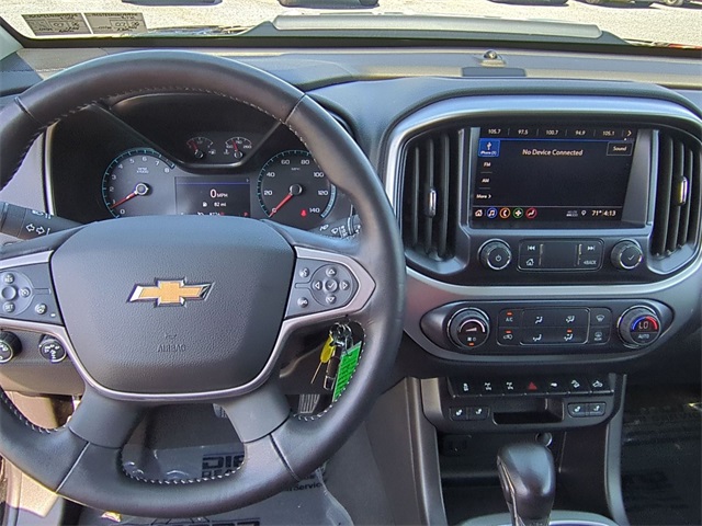 used 2022 Chevrolet Colorado car, priced at $37,911