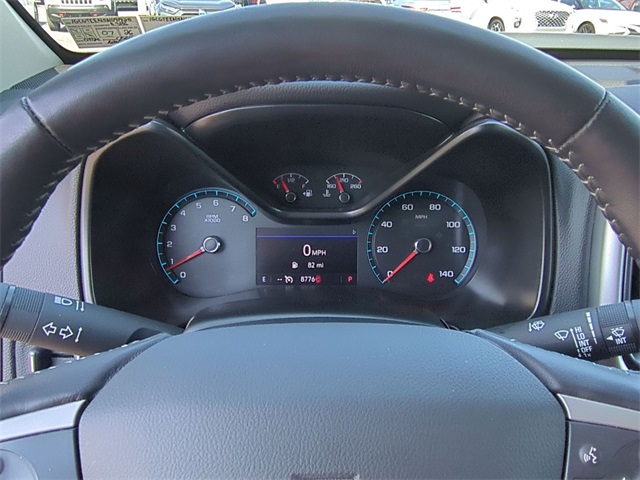 used 2022 Chevrolet Colorado car, priced at $37,911