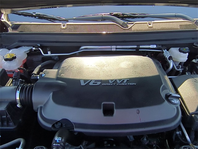 used 2022 Chevrolet Colorado car, priced at $37,911