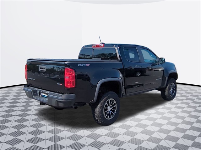 used 2022 Chevrolet Colorado car, priced at $37,911