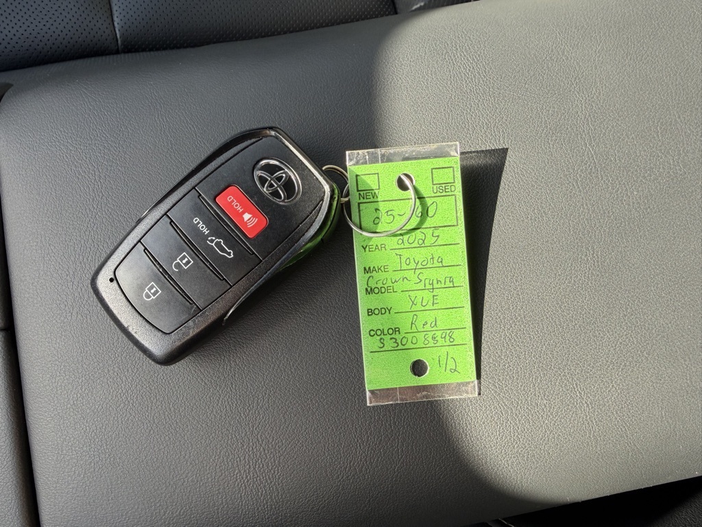 used 2025 Toyota Crown Signia car, priced at $41,903