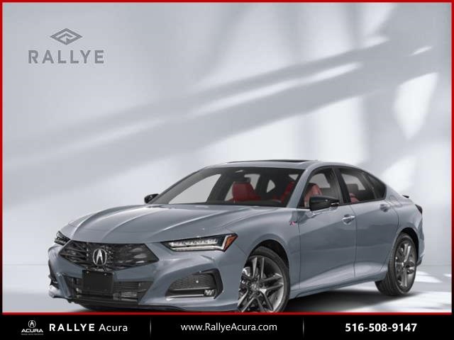 new 2025 Acura TLX car, priced at $52,195