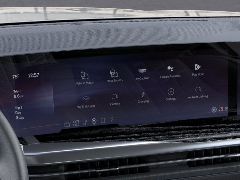 new 2026 Cadillac Escalade car, priced at $133,420