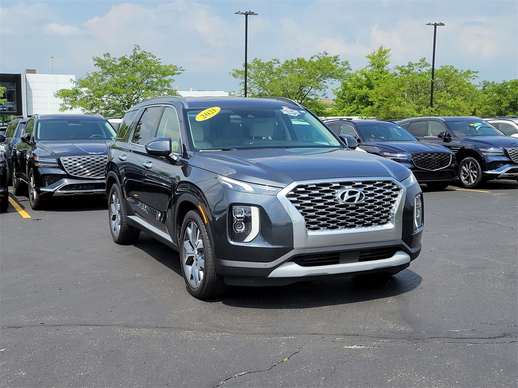 used 2020 Hyundai Palisade car, priced at $22,997