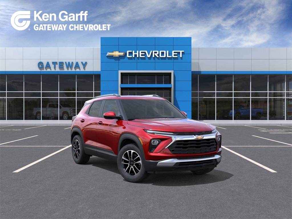 new 2026 Chevrolet TrailBlazer car, priced at $26,925