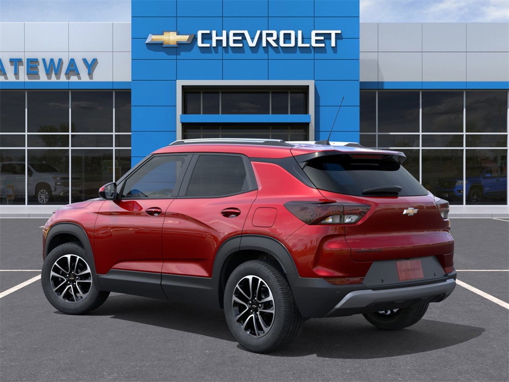 new 2026 Chevrolet TrailBlazer car, priced at $26,925