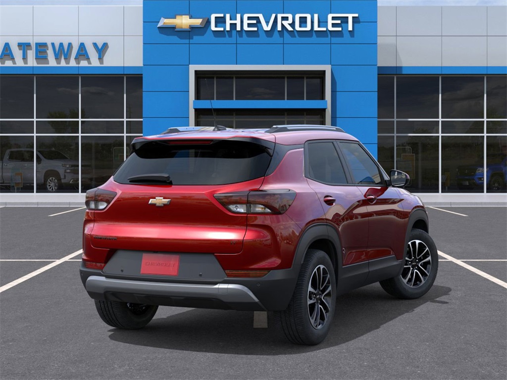 new 2026 Chevrolet TrailBlazer car, priced at $26,925