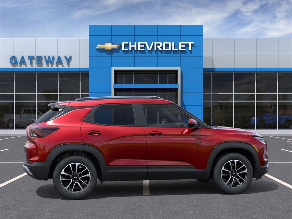 new 2026 Chevrolet TrailBlazer car, priced at $26,925
