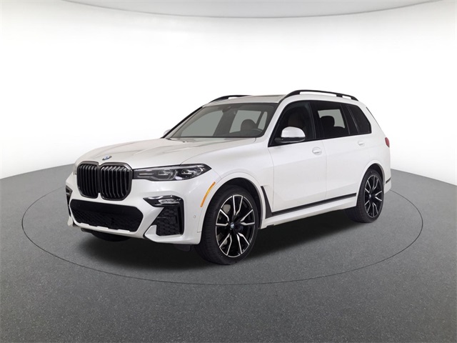 used 2022 BMW X7 car, priced at $59,621