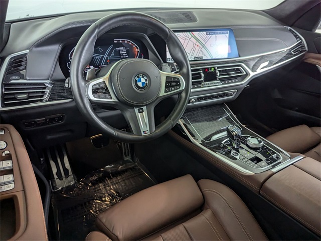 used 2022 BMW X7 car, priced at $59,621