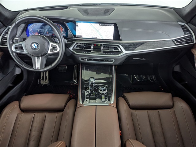 used 2022 BMW X7 car, priced at $59,621