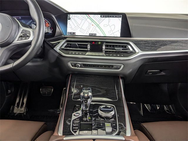 used 2022 BMW X7 car, priced at $59,621