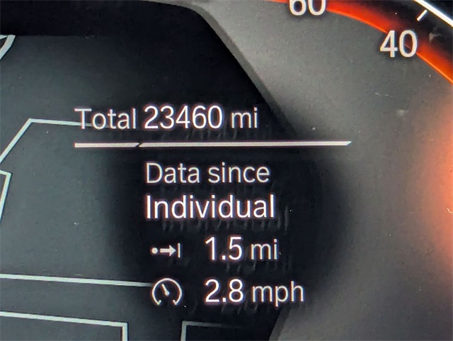 used 2022 BMW X7 car, priced at $59,621
