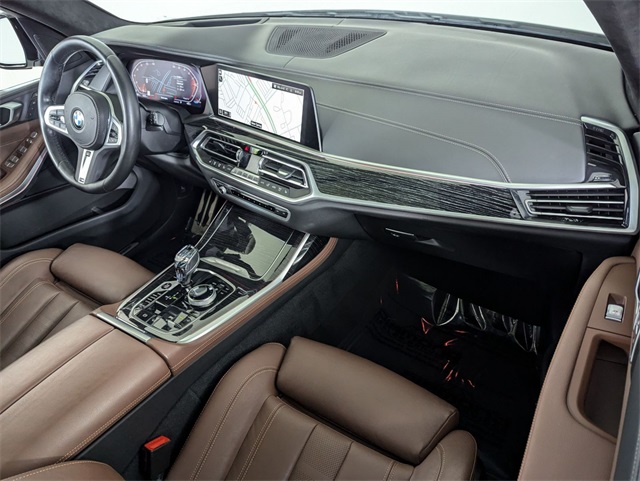 used 2022 BMW X7 car, priced at $59,621