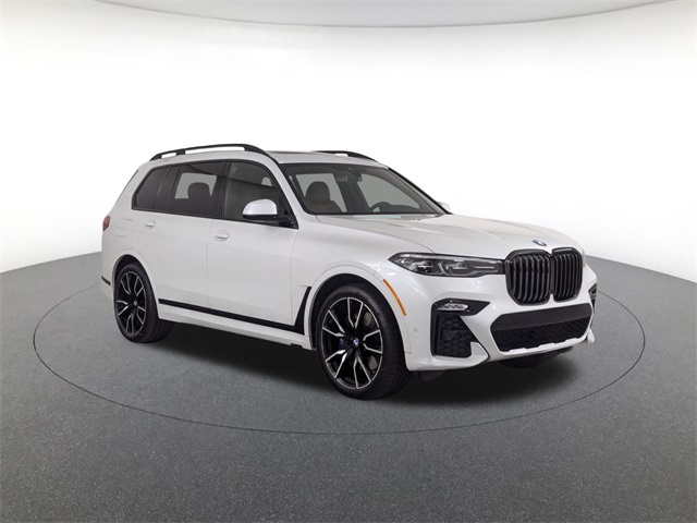 used 2022 BMW X7 car, priced at $59,621
