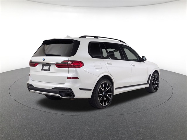 used 2022 BMW X7 car, priced at $59,621