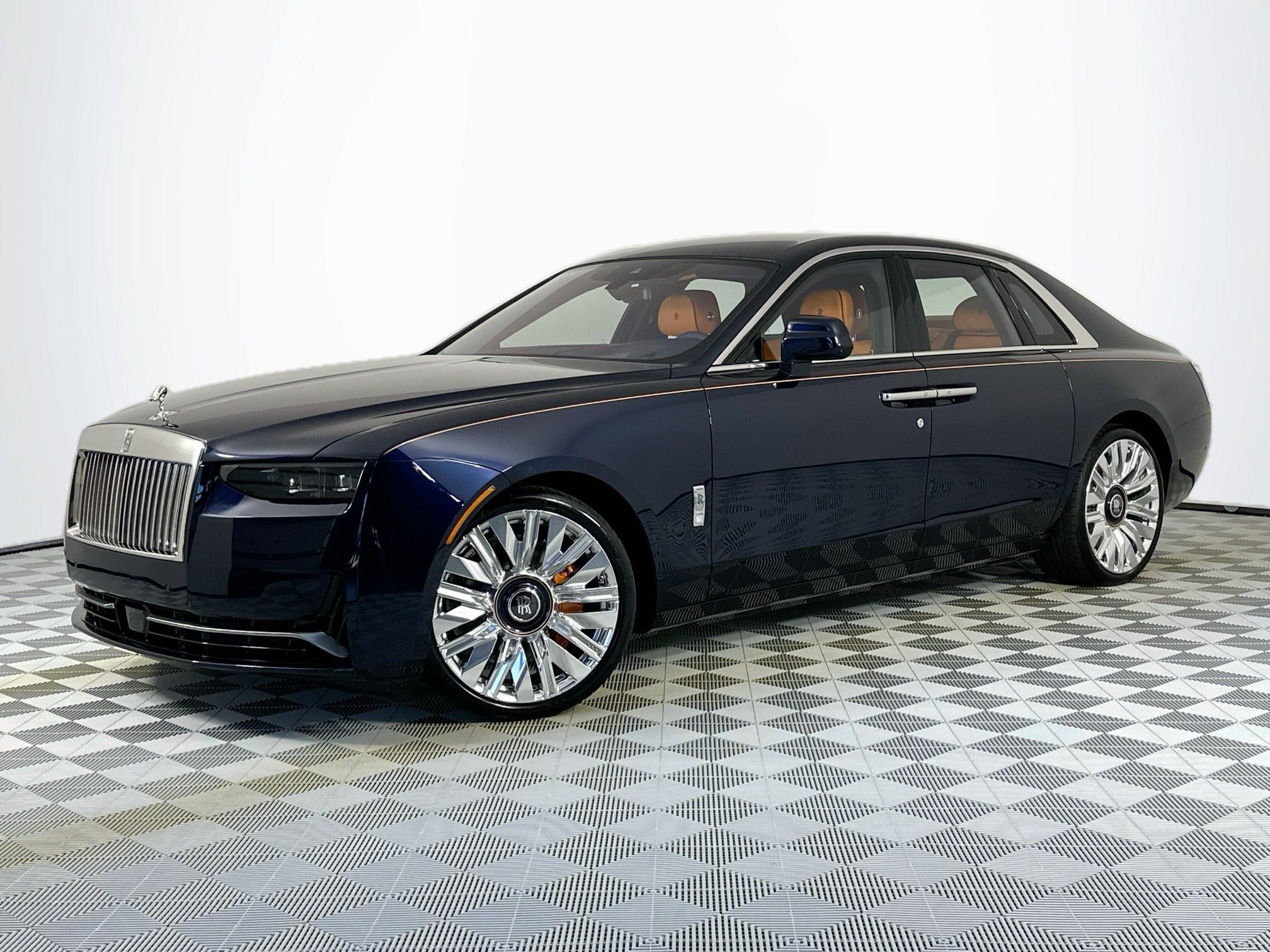 new 2026 Rolls-Royce Ghost car, priced at $436,750