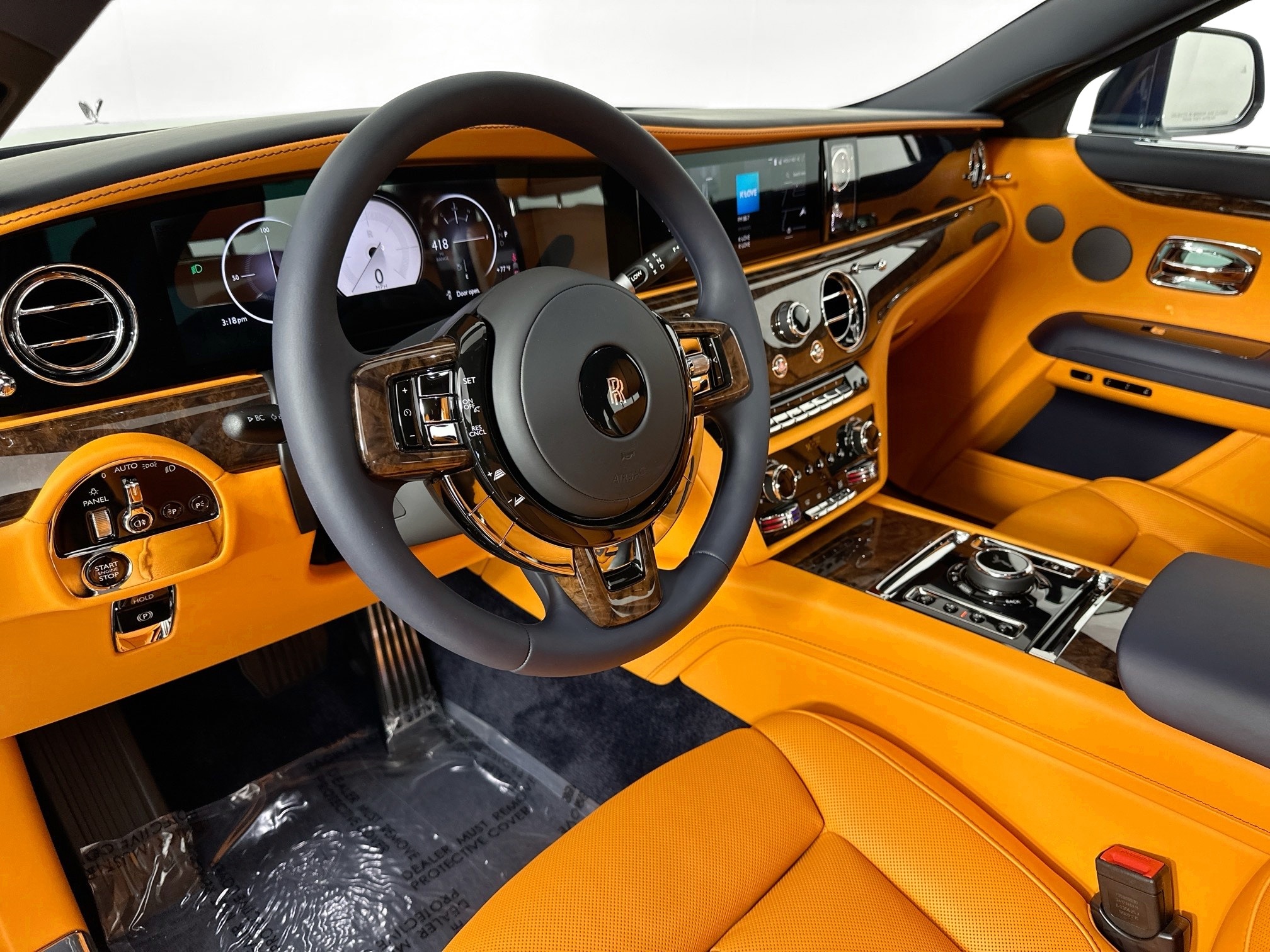 new 2026 Rolls-Royce Ghost car, priced at $436,750