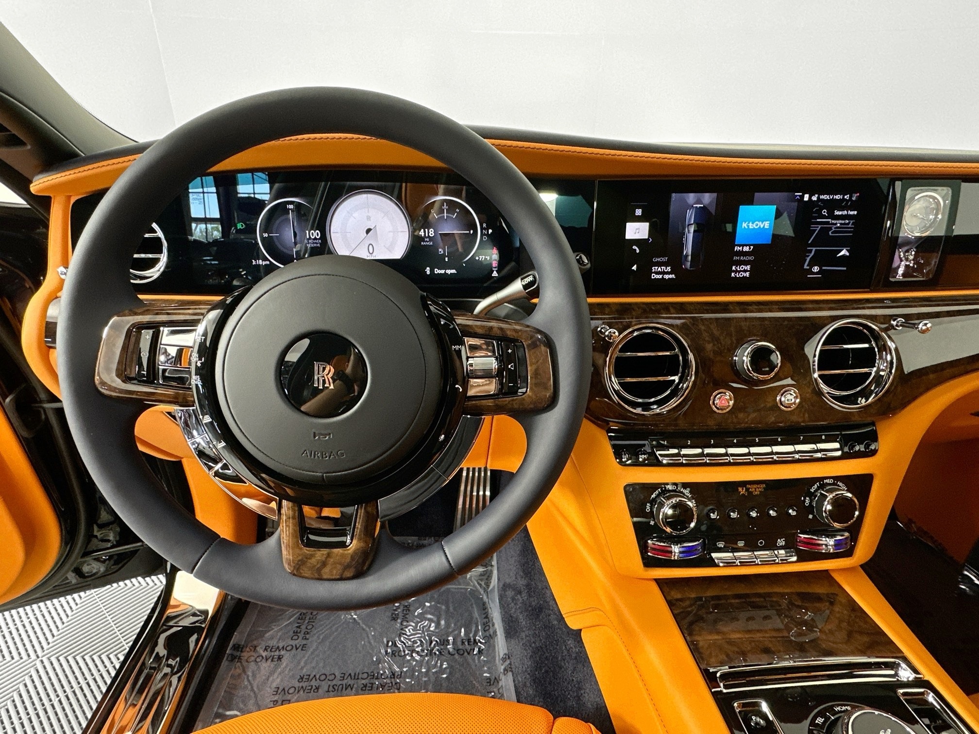new 2026 Rolls-Royce Ghost car, priced at $436,750