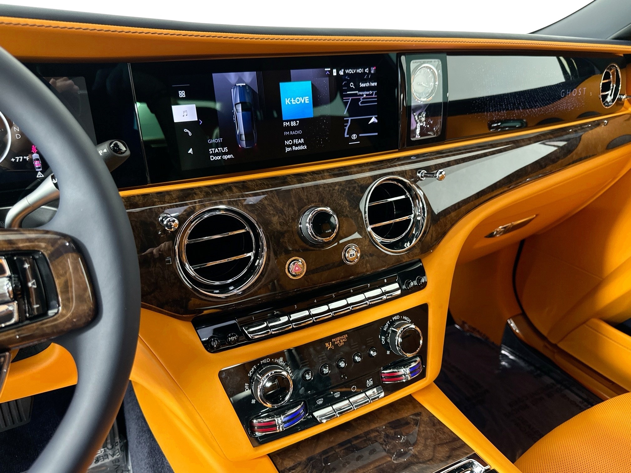 new 2026 Rolls-Royce Ghost car, priced at $436,750