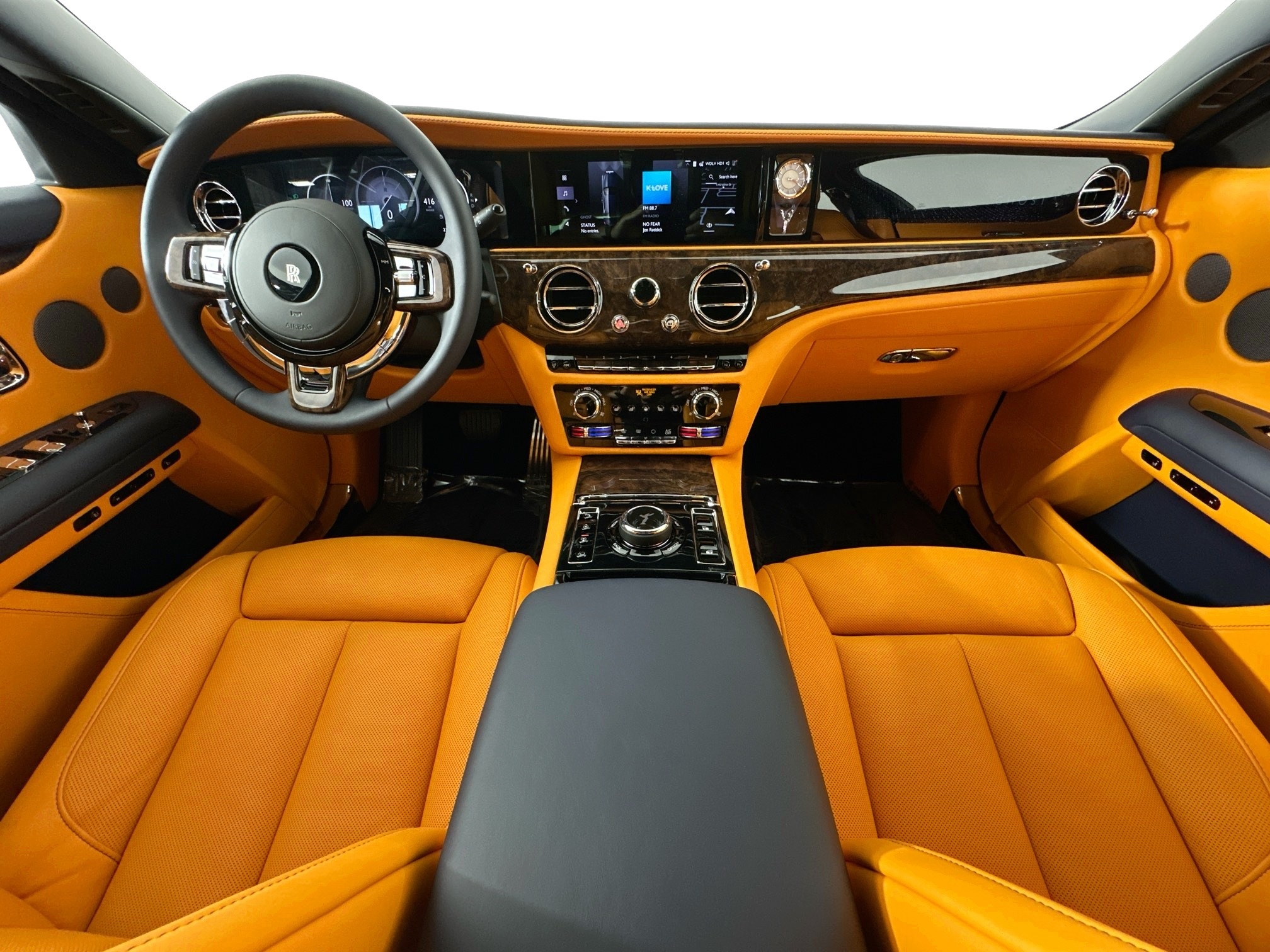 new 2026 Rolls-Royce Ghost car, priced at $436,750