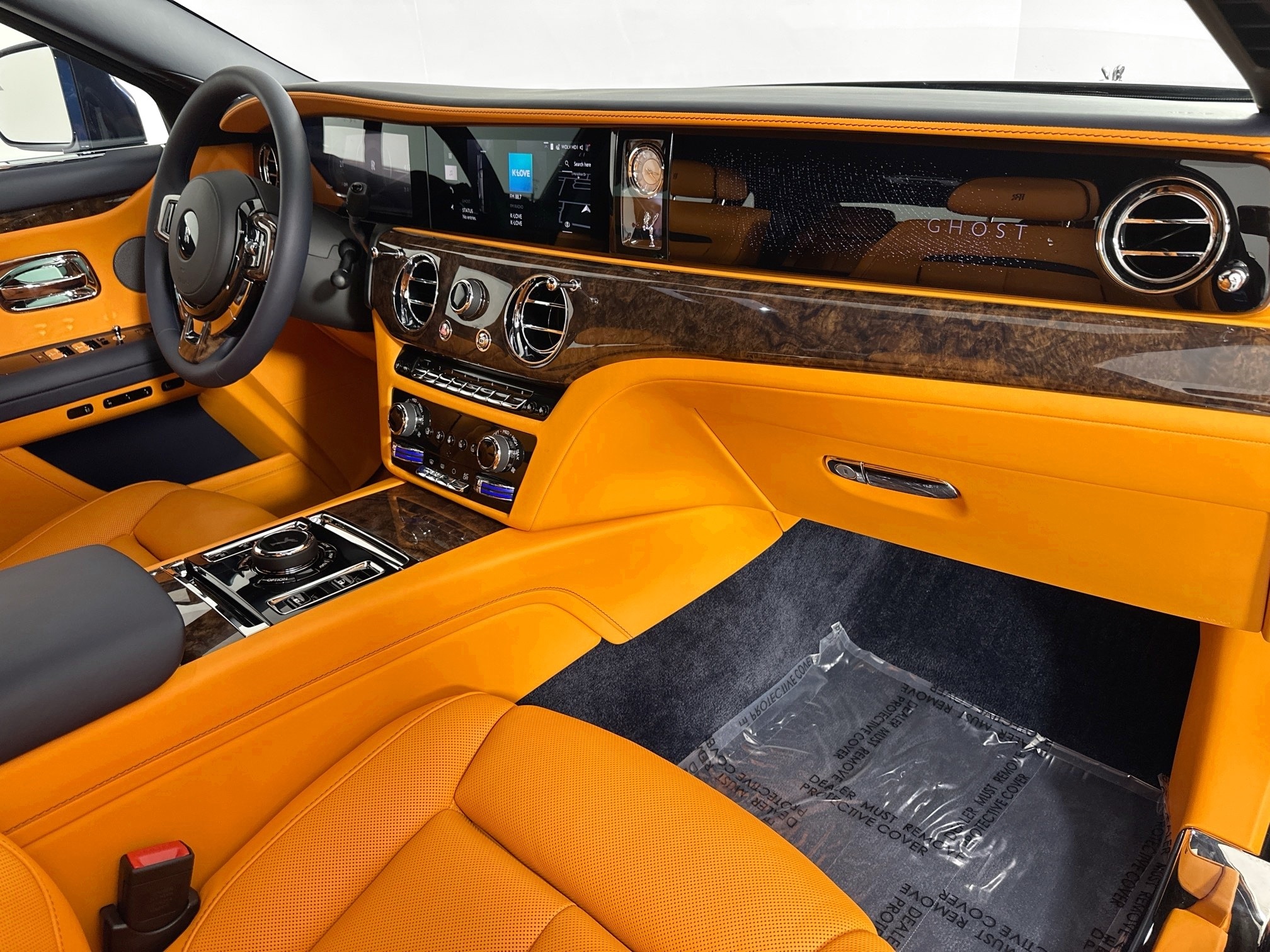 new 2026 Rolls-Royce Ghost car, priced at $436,750