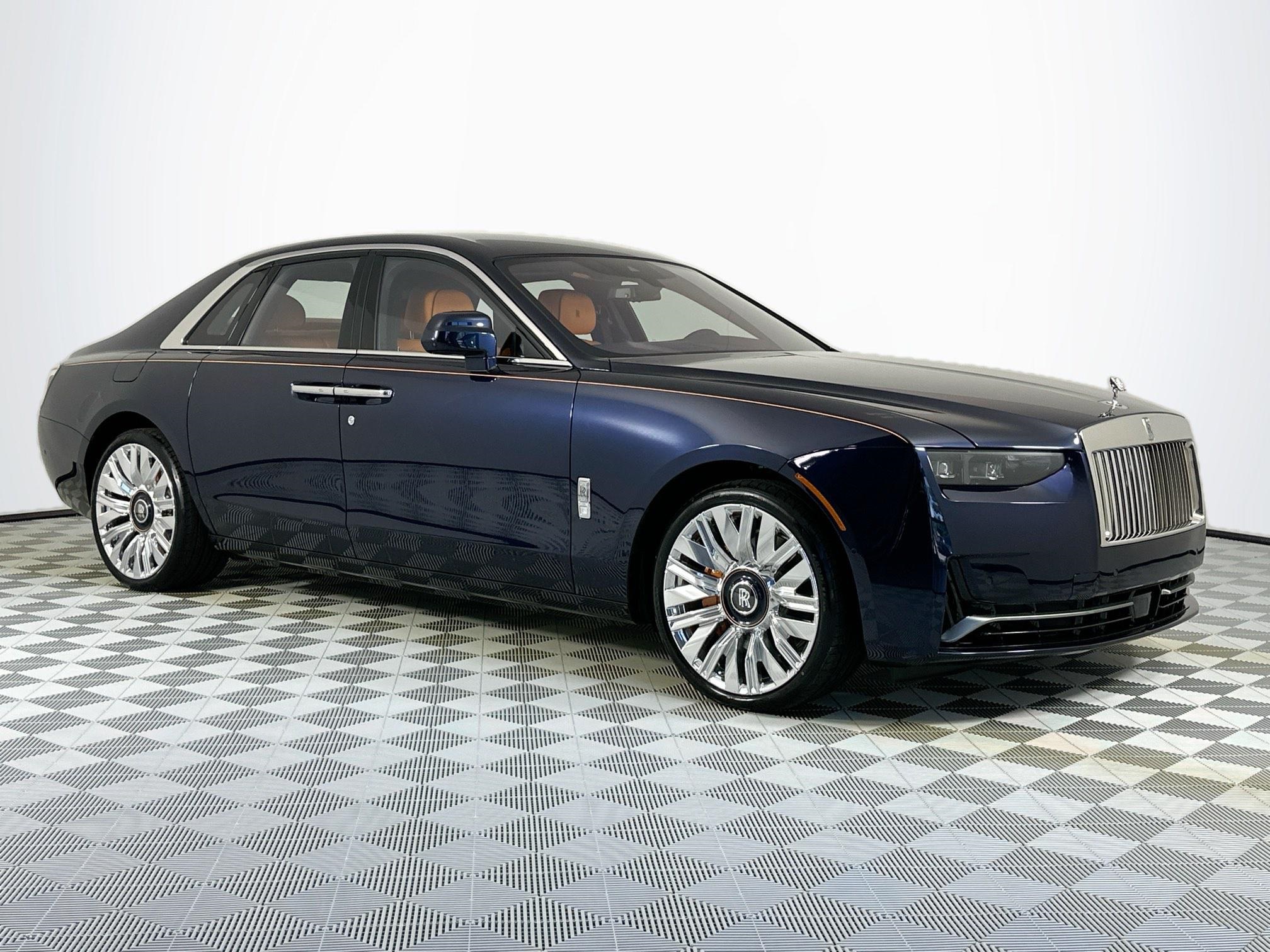 new 2026 Rolls-Royce Ghost car, priced at $436,750