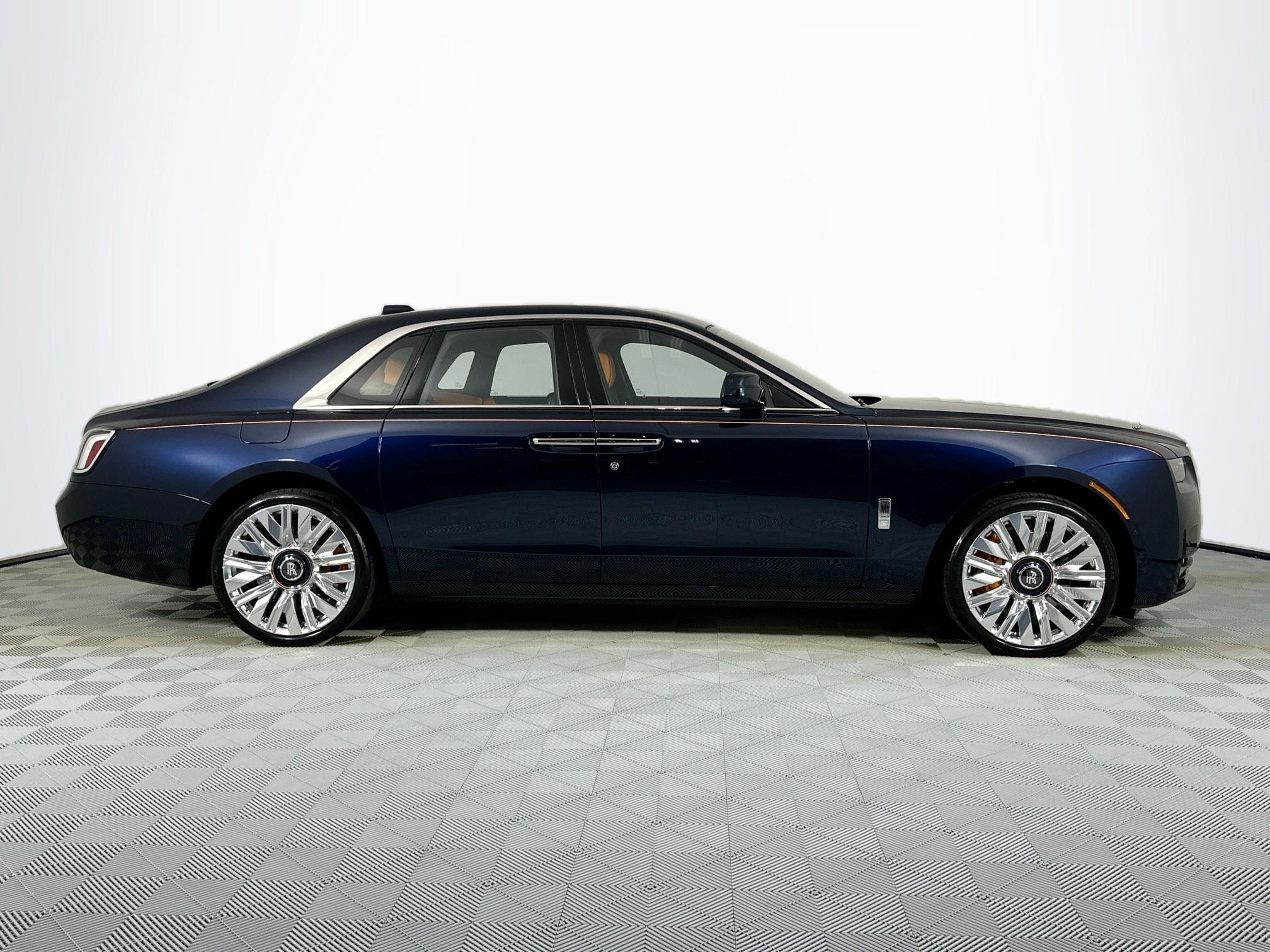 new 2026 Rolls-Royce Ghost car, priced at $436,750