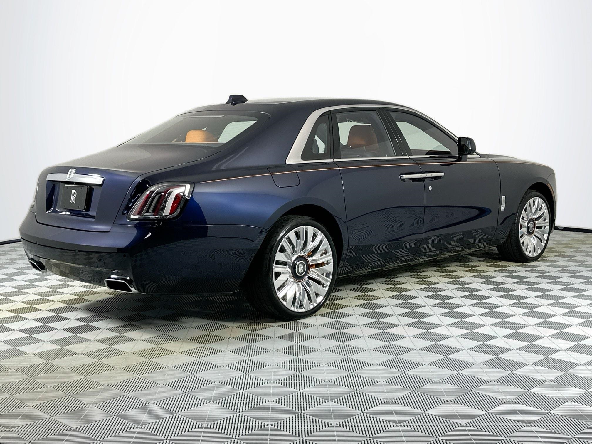 new 2026 Rolls-Royce Ghost car, priced at $436,750