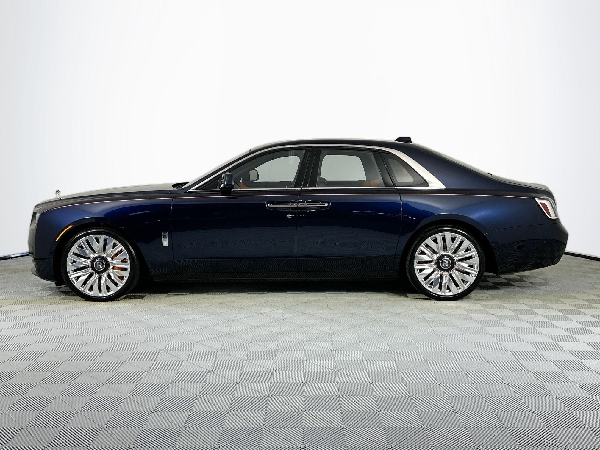 new 2026 Rolls-Royce Ghost car, priced at $436,750