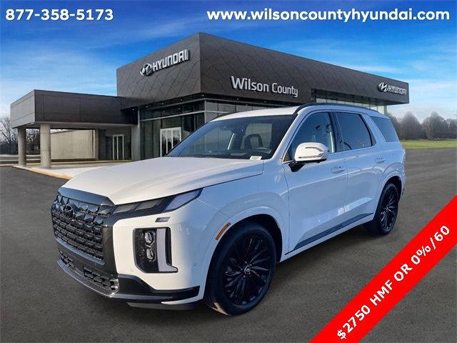 new 2025 Hyundai Palisade car, priced at $53,905