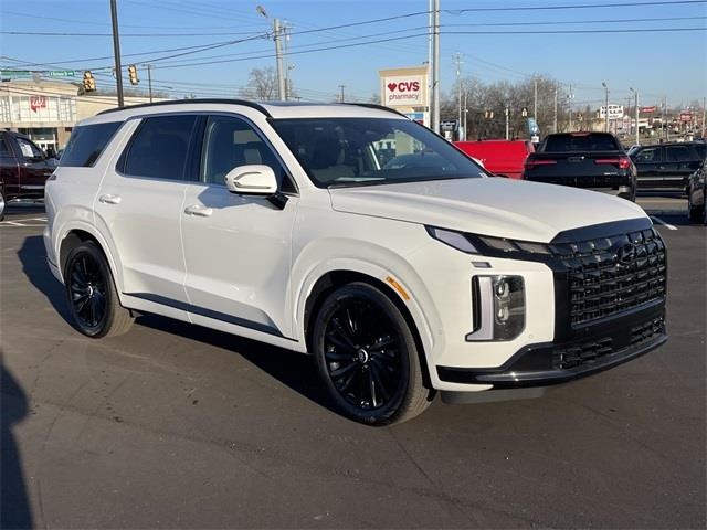new 2025 Hyundai Palisade car, priced at $53,905