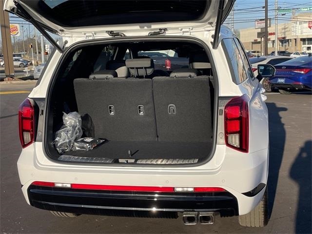 new 2025 Hyundai Palisade car, priced at $53,905
