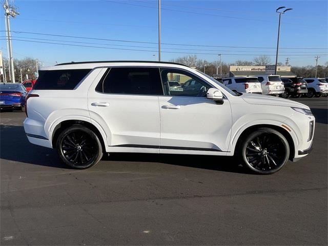 new 2025 Hyundai Palisade car, priced at $53,905