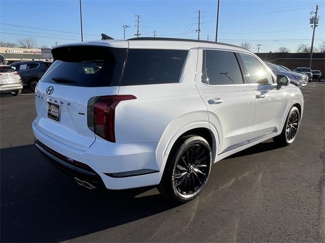new 2025 Hyundai Palisade car, priced at $53,905
