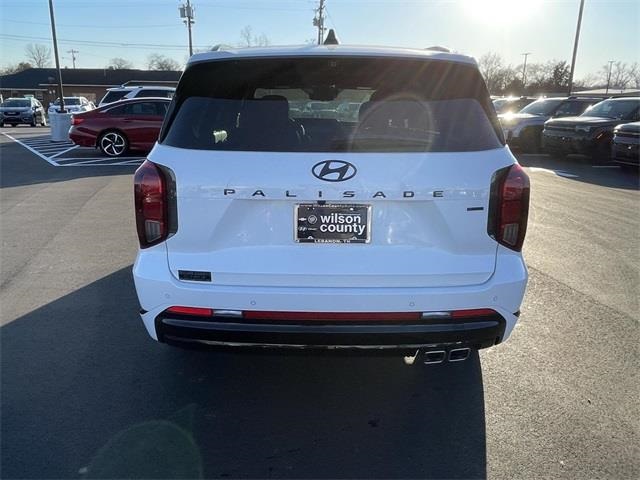 new 2025 Hyundai Palisade car, priced at $53,905