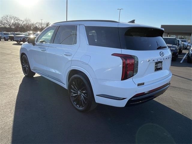 new 2025 Hyundai Palisade car, priced at $53,905