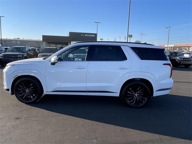new 2025 Hyundai Palisade car, priced at $53,905