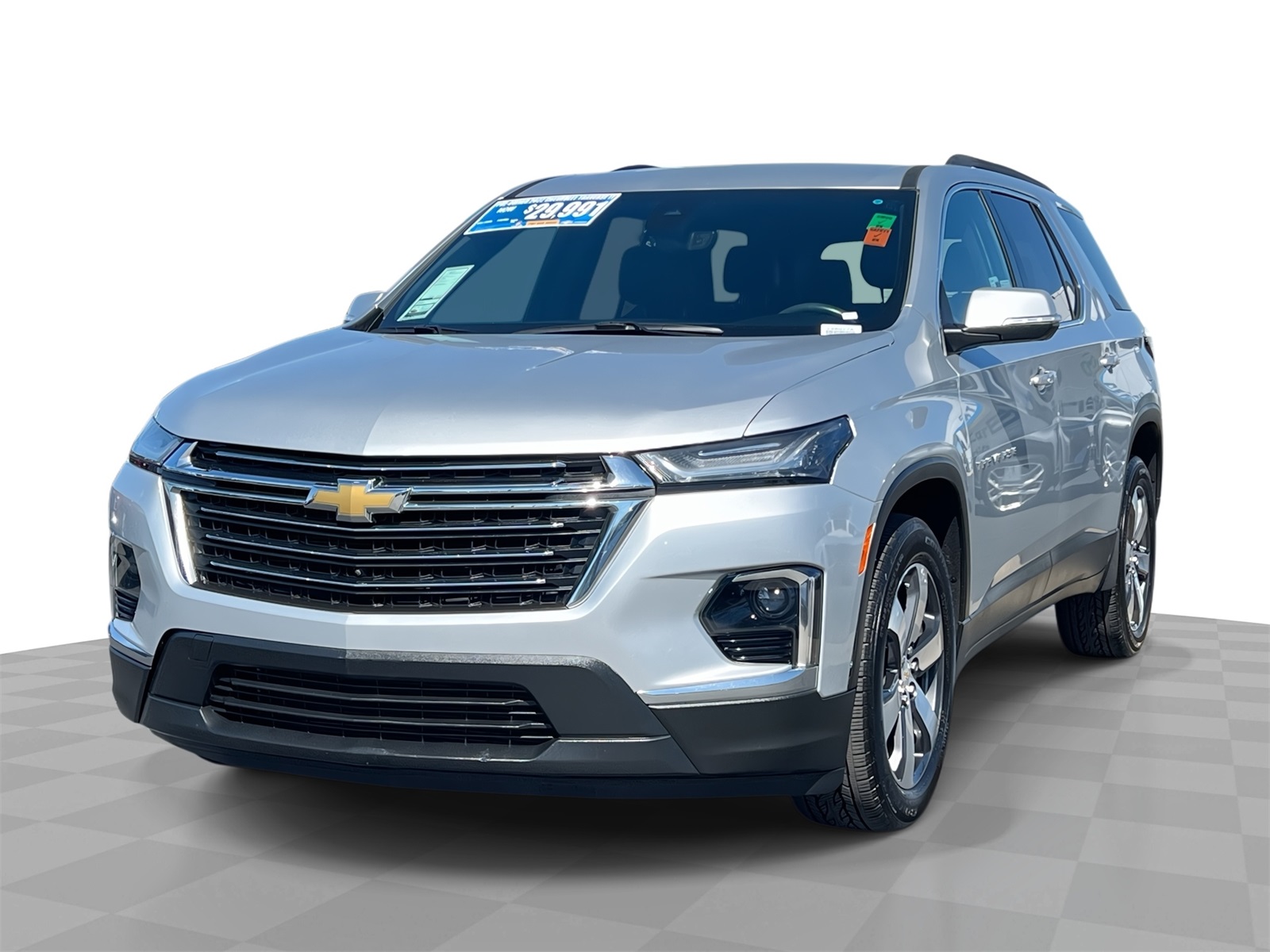 used 2022 Chevrolet Traverse car, priced at $29,991