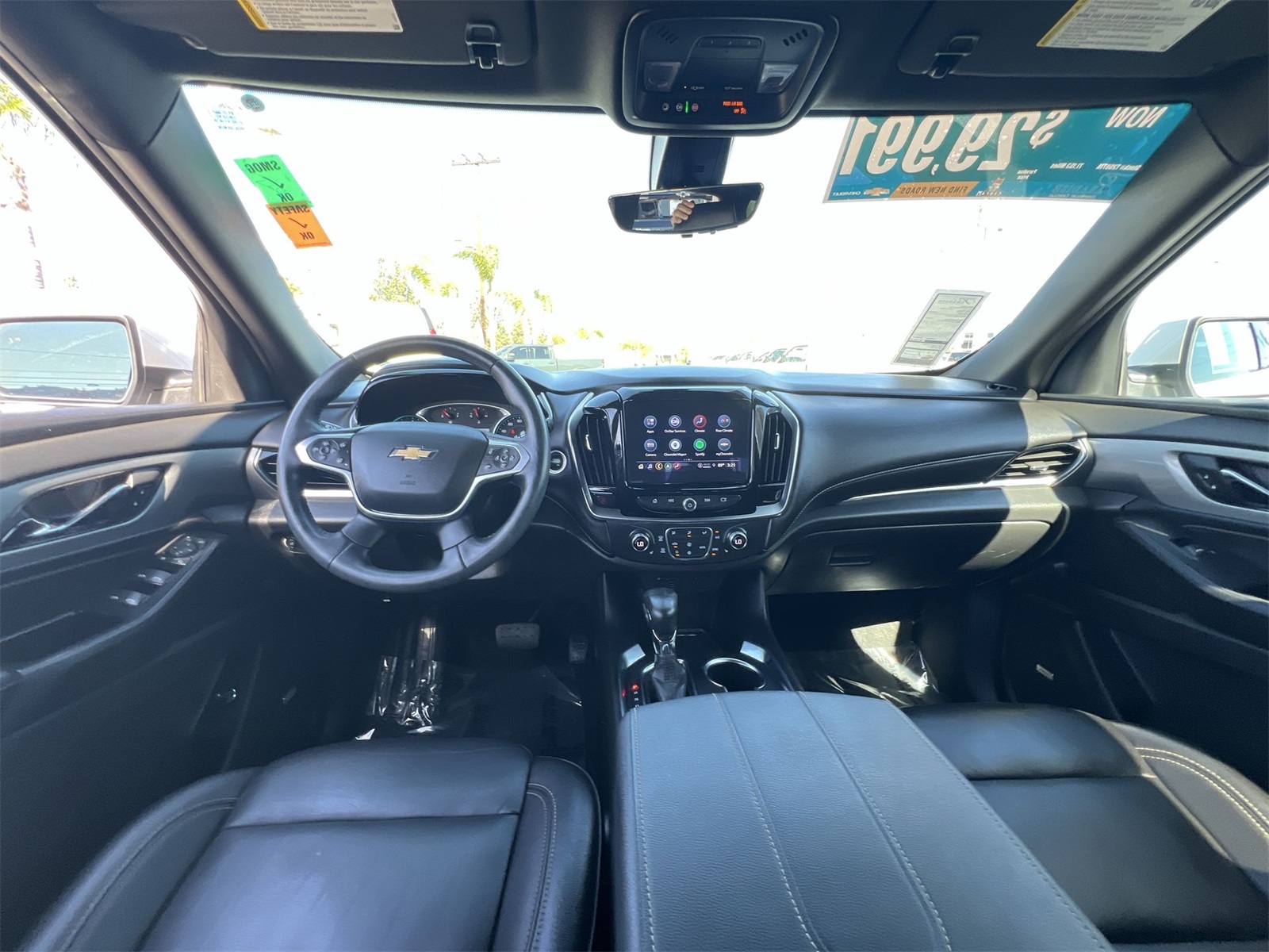 used 2022 Chevrolet Traverse car, priced at $24,995