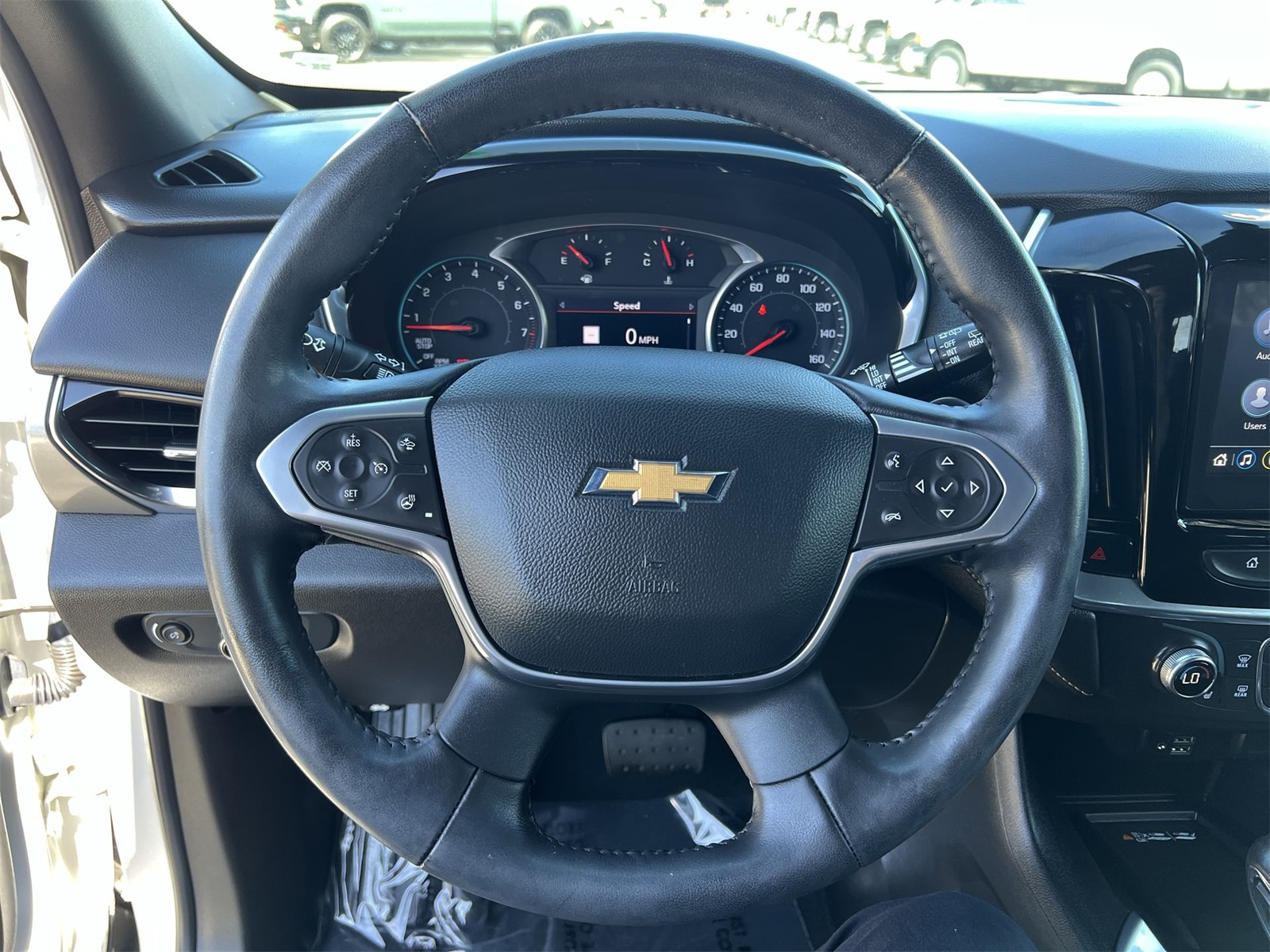 used 2022 Chevrolet Traverse car, priced at $24,995