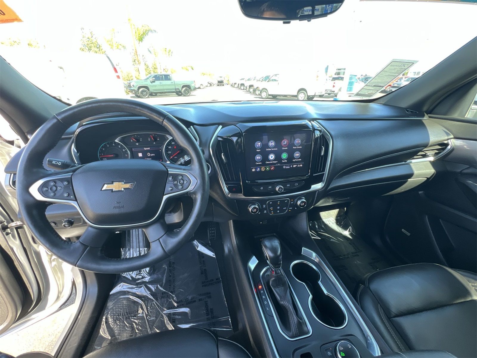 used 2022 Chevrolet Traverse car, priced at $24,995