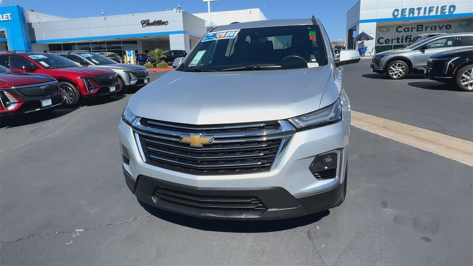 used 2022 Chevrolet Traverse car, priced at $24,995