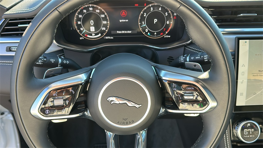 used 2025 Jaguar F-PACE car, priced at $48,976