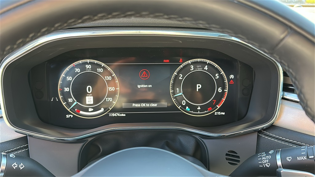 used 2025 Jaguar F-PACE car, priced at $48,976