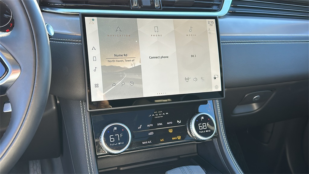 used 2025 Jaguar F-PACE car, priced at $48,976